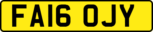 FA16OJY