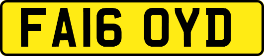 FA16OYD