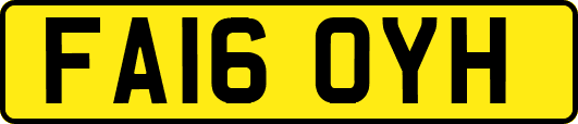 FA16OYH