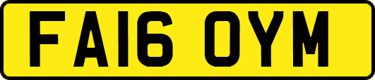 FA16OYM