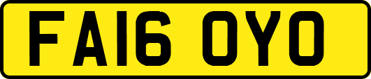 FA16OYO