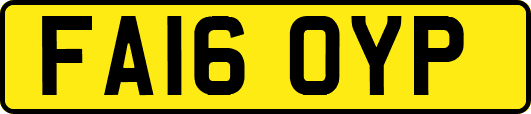 FA16OYP