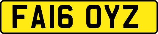 FA16OYZ