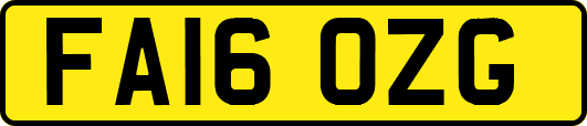FA16OZG