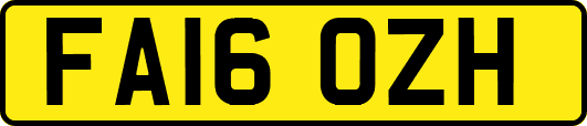 FA16OZH
