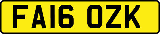 FA16OZK