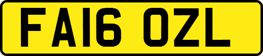 FA16OZL