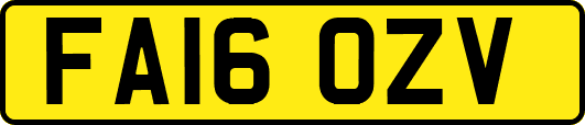 FA16OZV