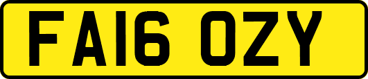 FA16OZY