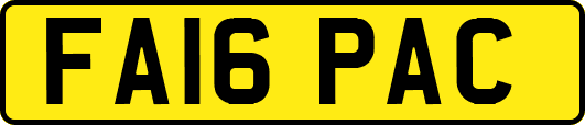FA16PAC