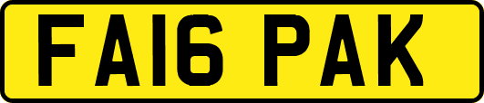 FA16PAK