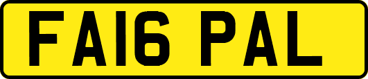 FA16PAL