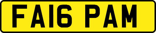 FA16PAM