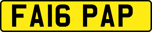 FA16PAP