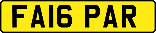 FA16PAR