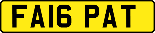 FA16PAT