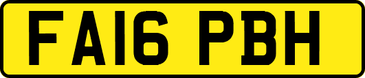FA16PBH