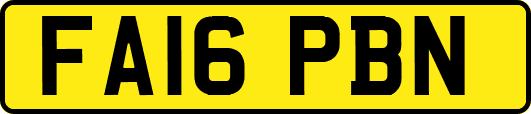 FA16PBN