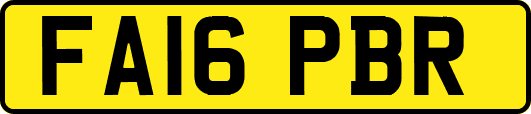 FA16PBR