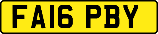 FA16PBY