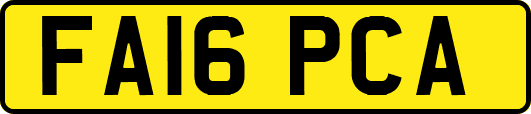 FA16PCA