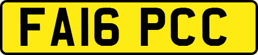 FA16PCC