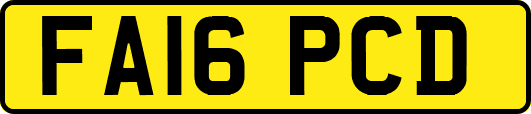 FA16PCD