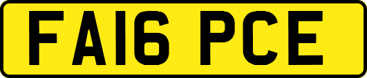 FA16PCE