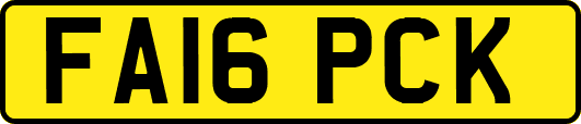 FA16PCK