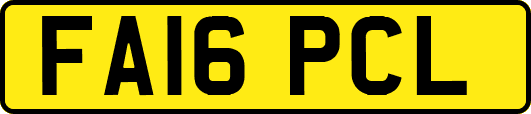 FA16PCL