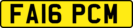 FA16PCM