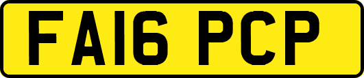FA16PCP