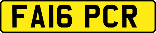 FA16PCR