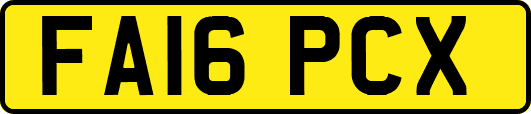 FA16PCX