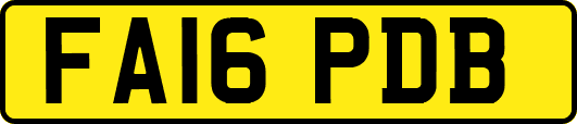 FA16PDB