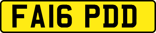 FA16PDD