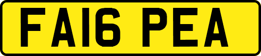 FA16PEA