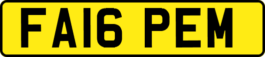 FA16PEM