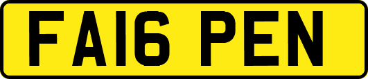 FA16PEN
