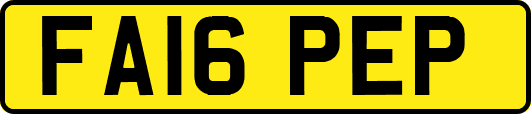 FA16PEP