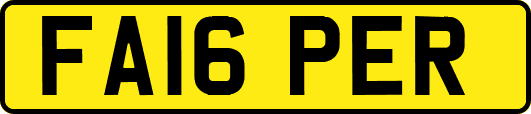 FA16PER