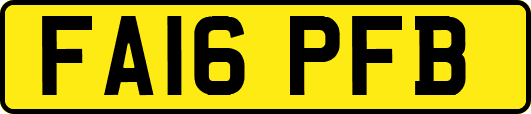 FA16PFB
