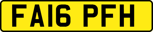 FA16PFH