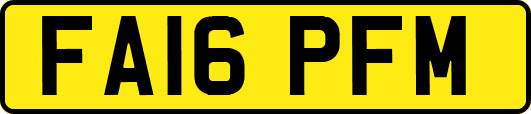 FA16PFM