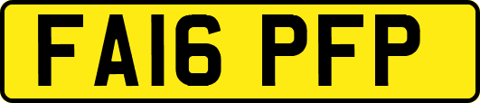 FA16PFP