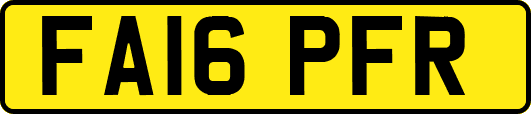 FA16PFR