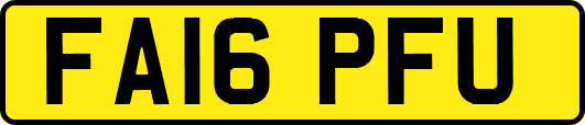 FA16PFU