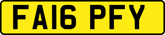 FA16PFY