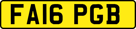 FA16PGB