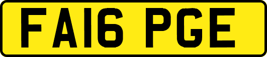 FA16PGE
